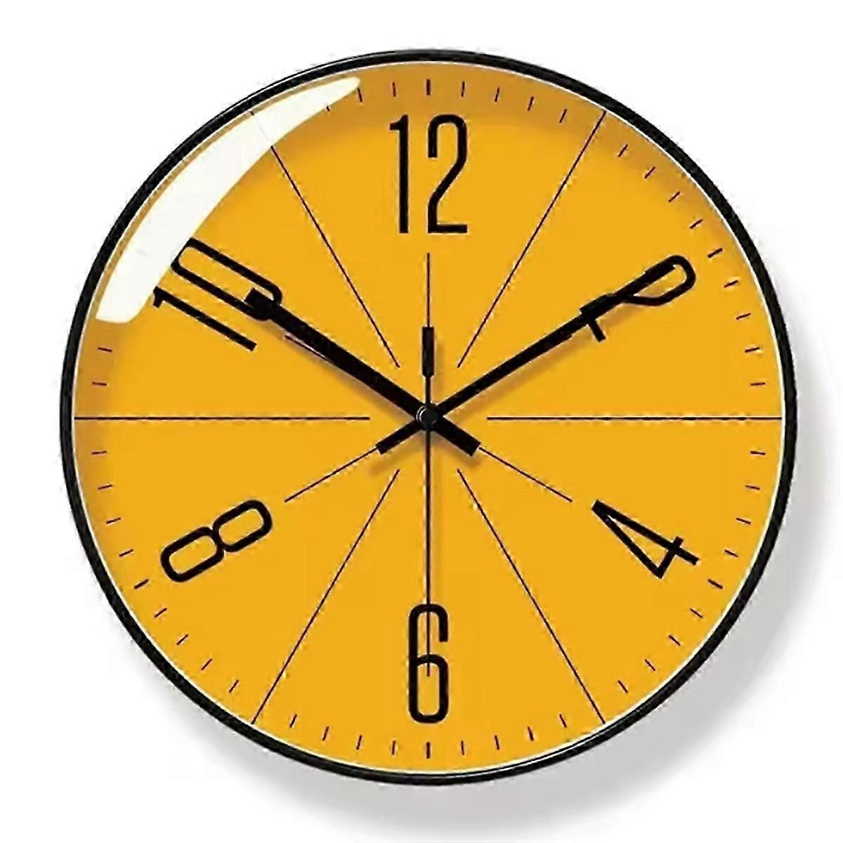 Nordic Simple Wall Clocks Personality Modern Wall Clock Mute Home