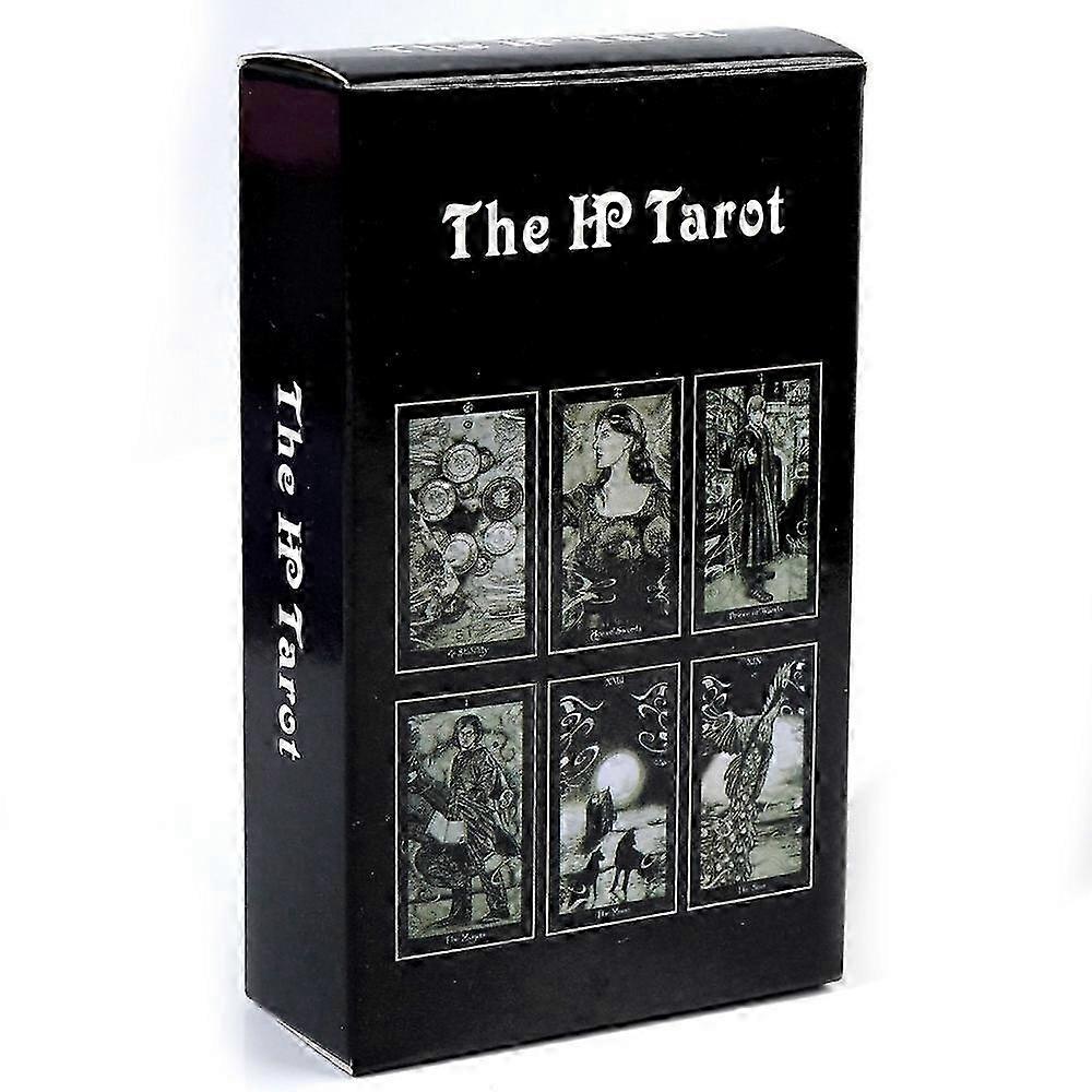 2025 Harry Potter Tarot Deck - Divination Gift - Tarot Cards