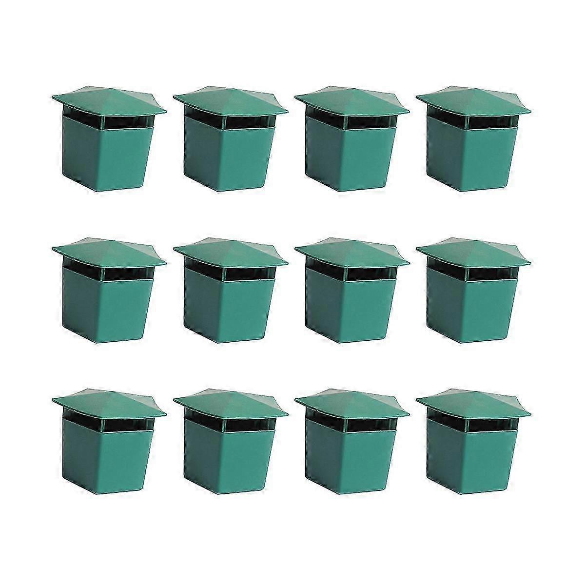 12 Pieces Eco-Friendly Snail Traps - Safe for Pets and Ideal for Catching Slugs