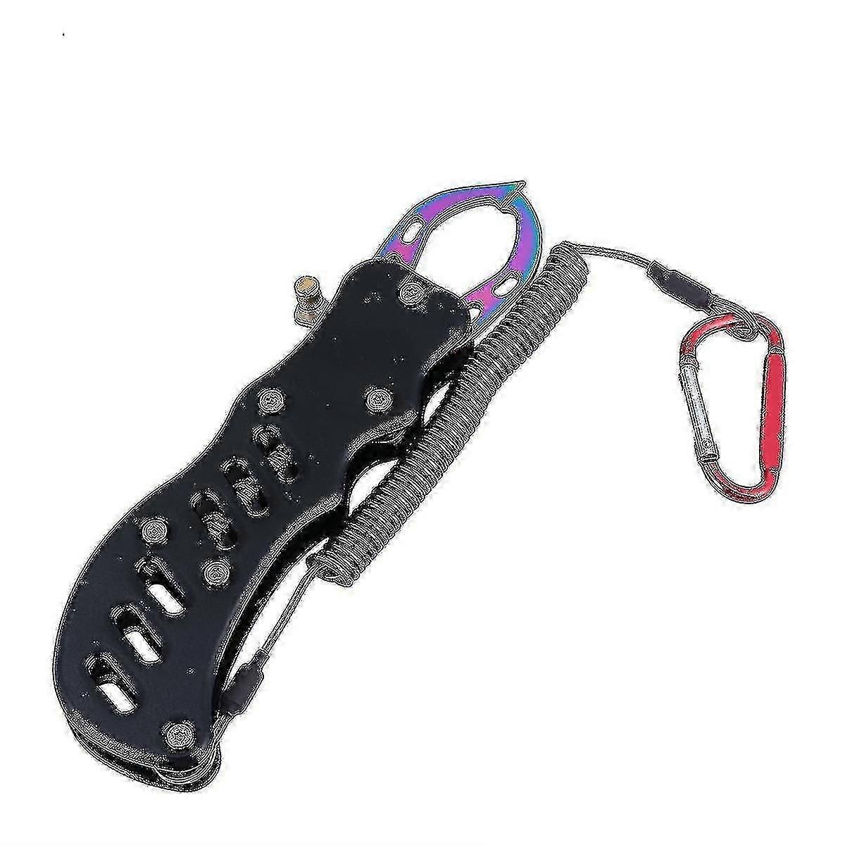 Multi-function Fish Controller Fish Control Pliers/lure Pliers/fish Catcher/fishing Pliers/fish Controller (black)