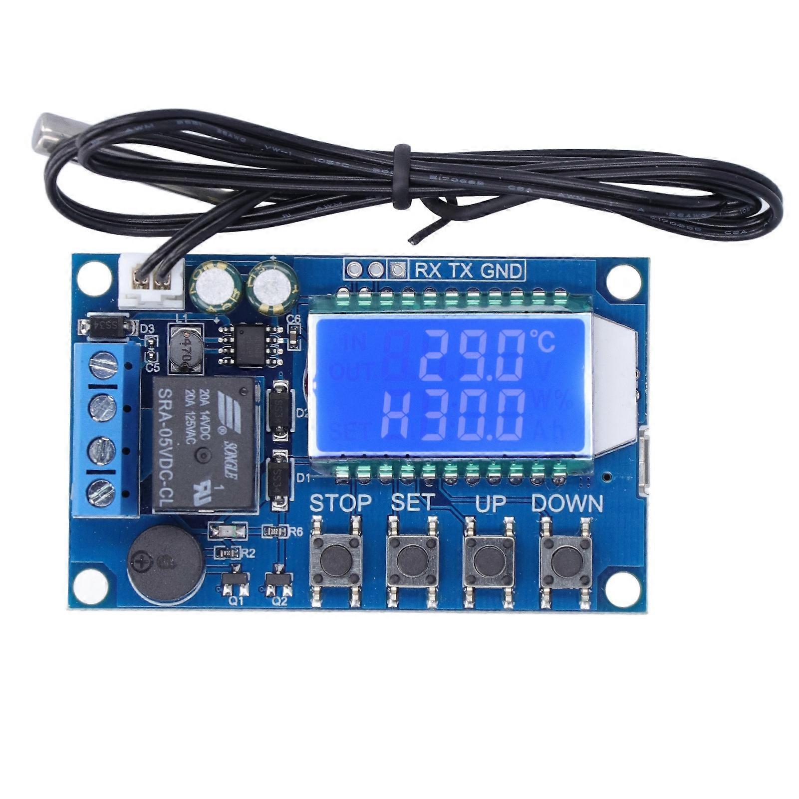 Electronic Temperature Controller Cooling Heating Digital Temp Control Module DC630V XYT01