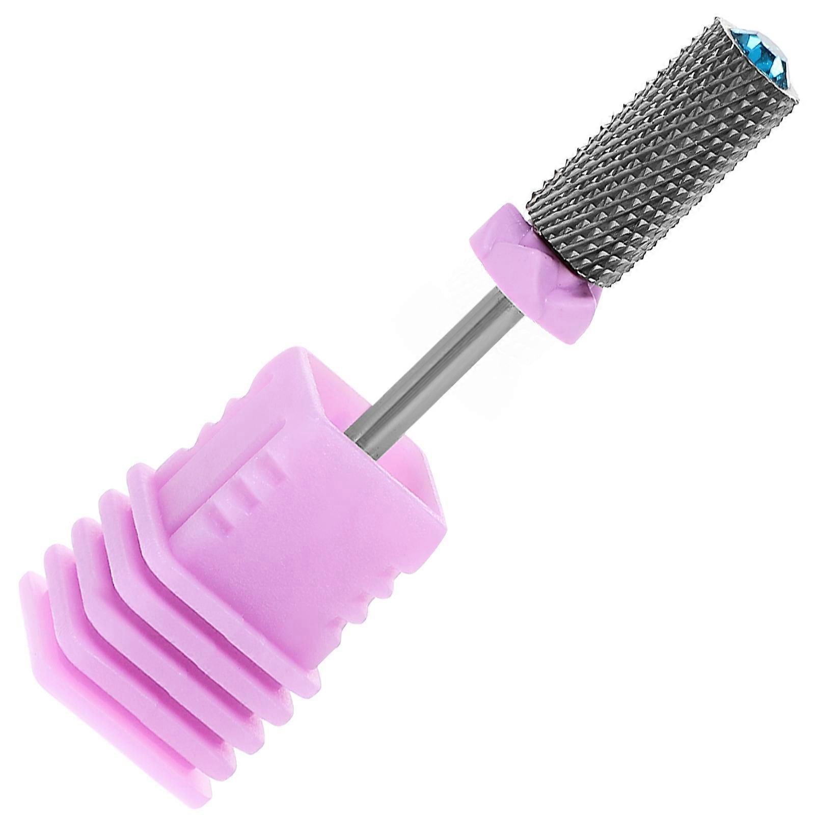 Grinding Nail Drill Bit for Metal Manicure 1 Set Includes Cuticle and Nail Drill Bit