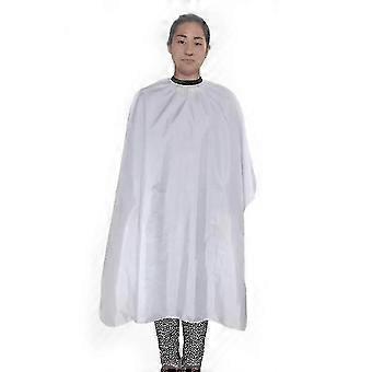 Hmwy-adult Salon Hairdressing Cap With Snap Closure Waterproof Hair Cutting Cape Non Sticky Haircut Barbe
