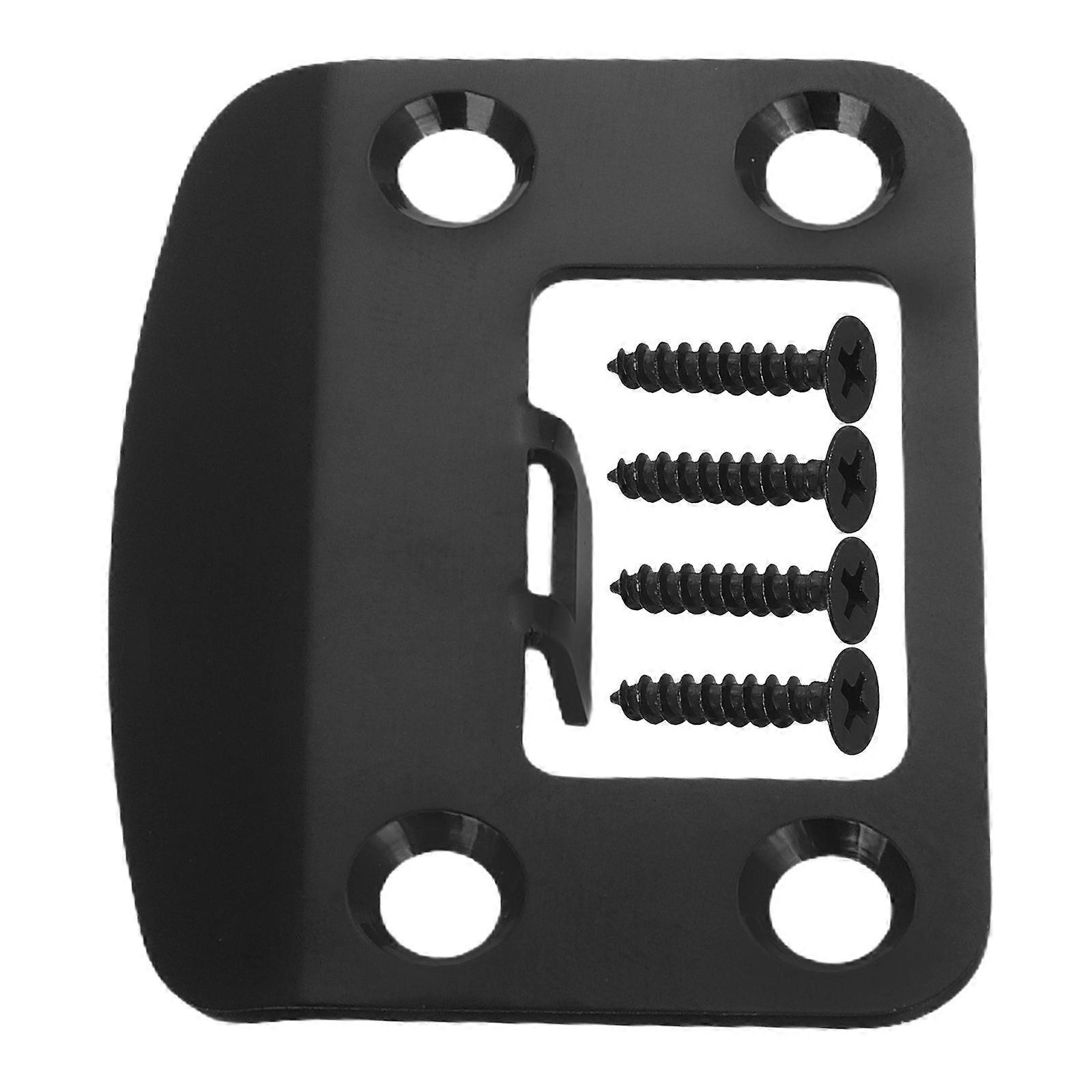 Door Strike Plates Universal Design Prevents Tampering Home Office Warehouse 1Set