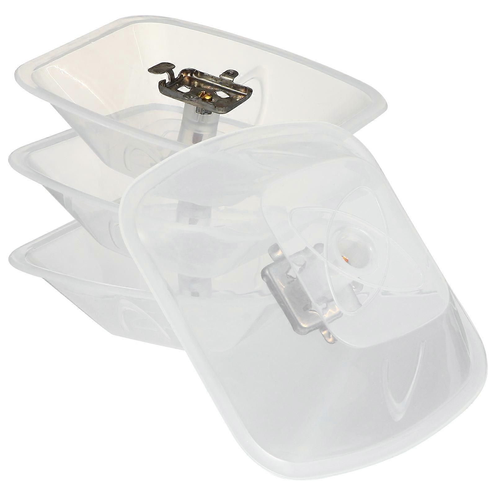 4Pcs Plastic Range Hood Oil Box Waste Oil Collecting Box for Range Hood Parts