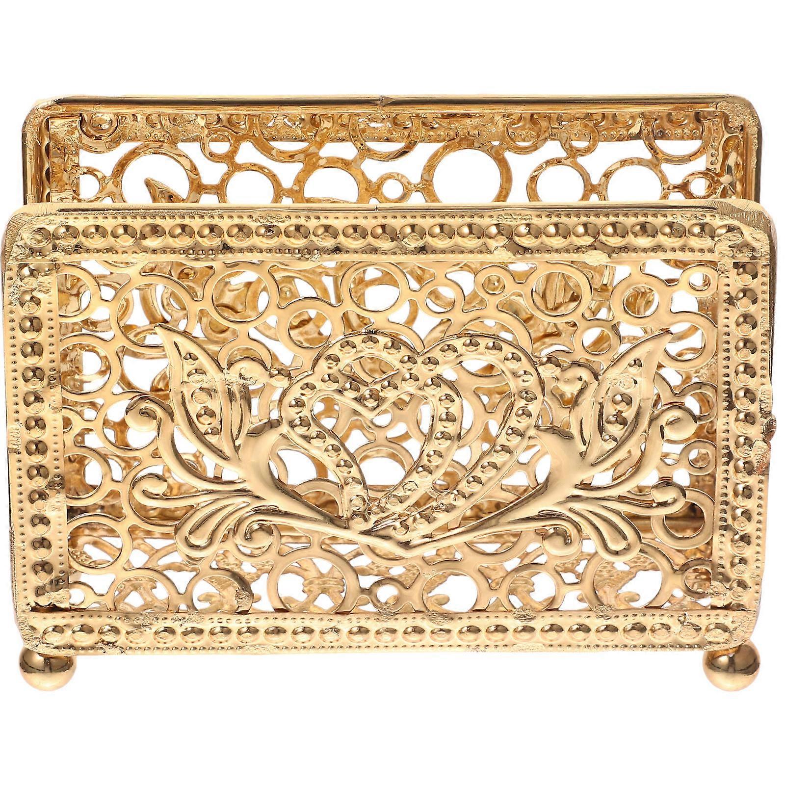 Freestanding Napkin Holder for Table Farmhouse Style Retro Design