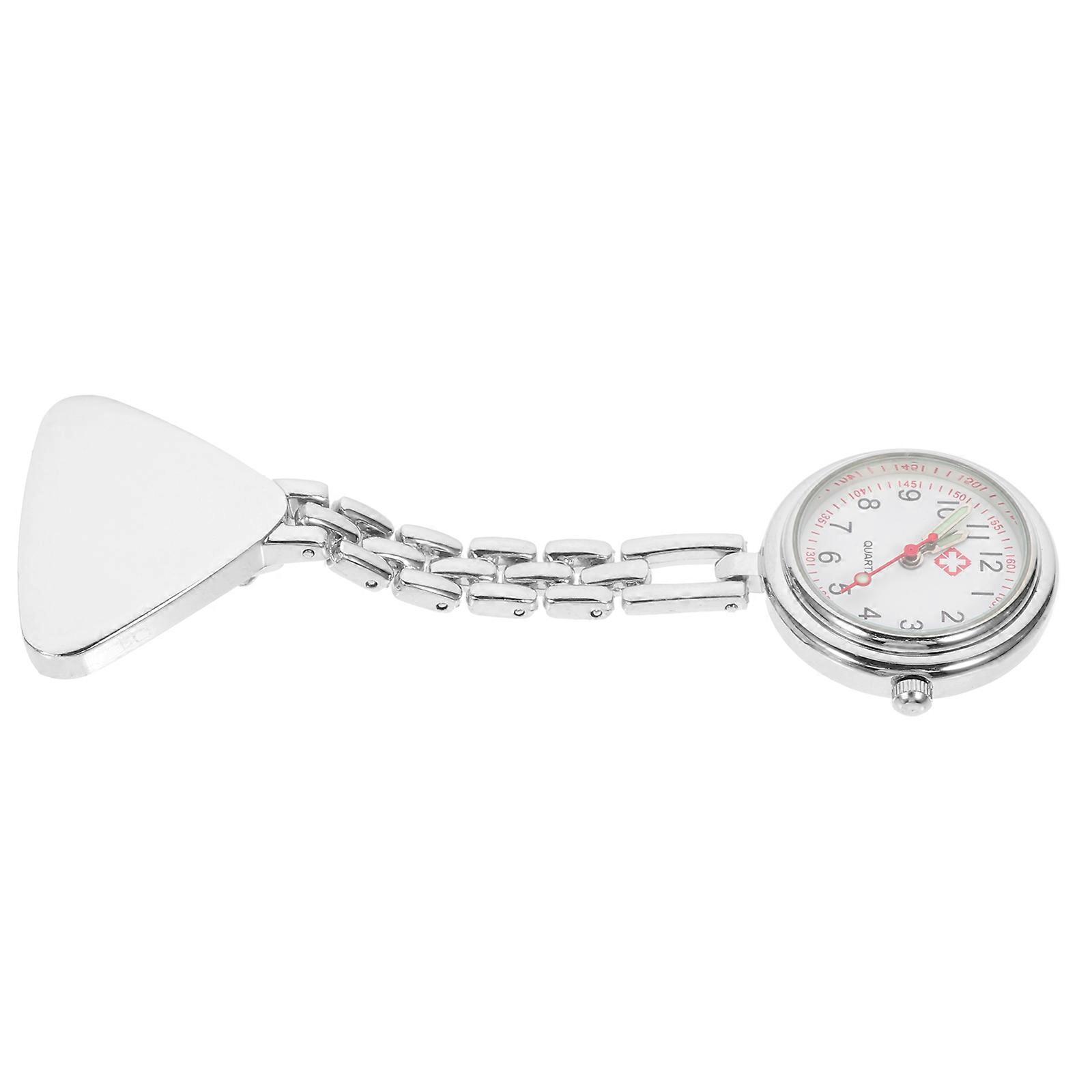 Pocket Watches For Kids Luminescent Dial Elderly Use Alloy Material 1Pcs
