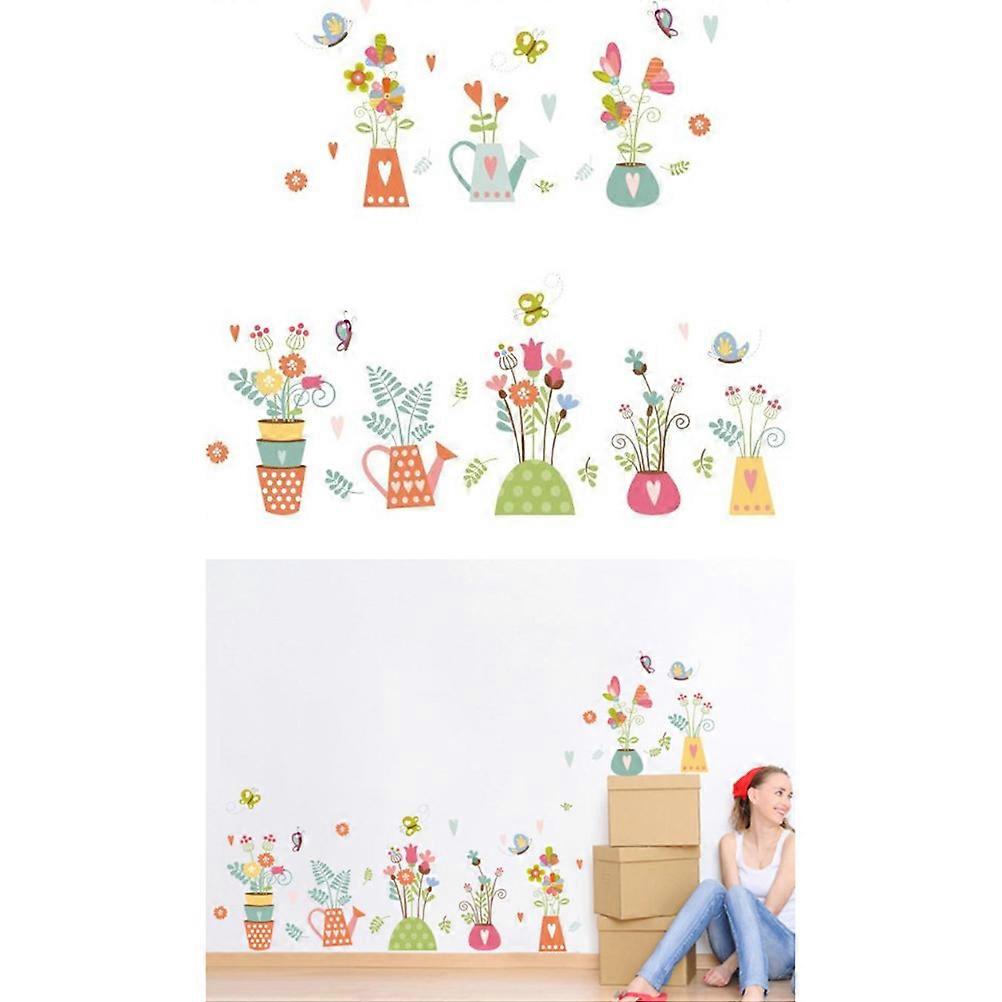 寝室の壁のデカールPvcパーティーフェスティバル家庭用取り外し可能なステッカー90x30cm 1個