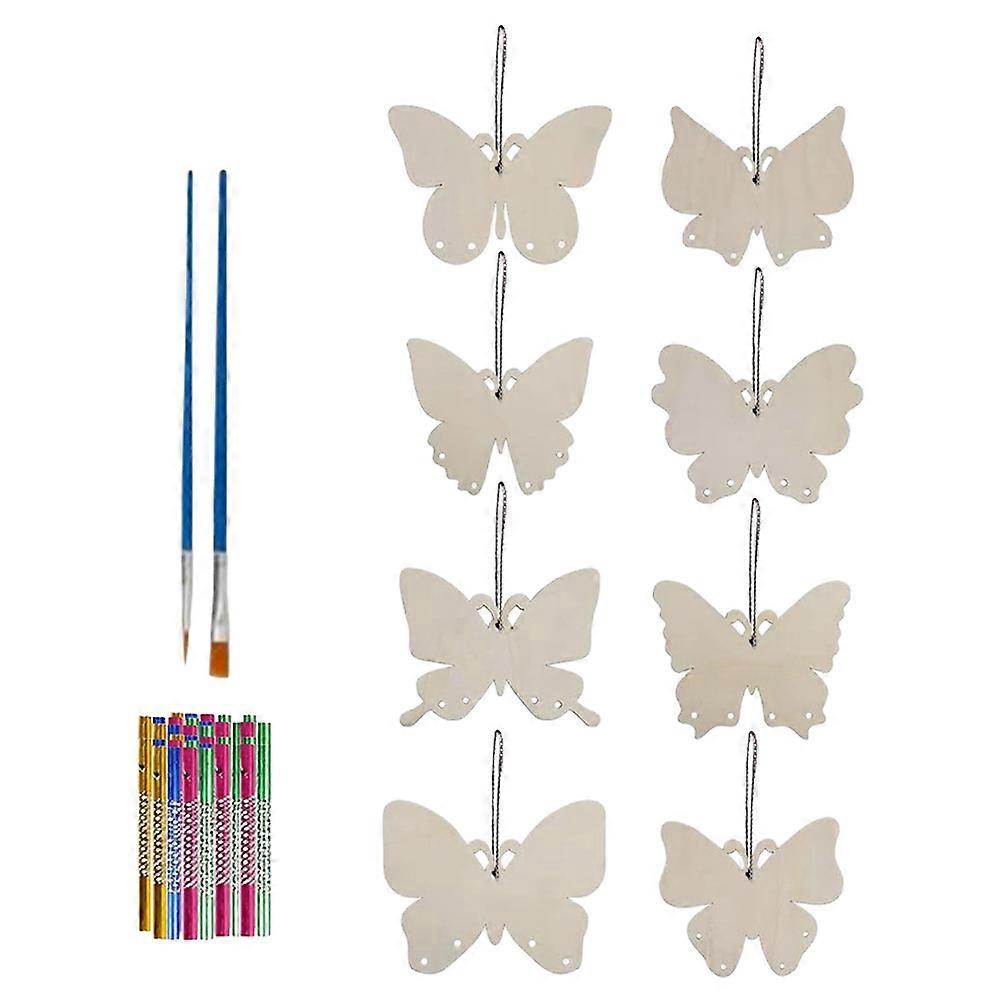Creating a **DIY Wood Butterfly Wind Chime** with **blank paintable wind bells** is a fun and creative craft project that’s perfect for decorating