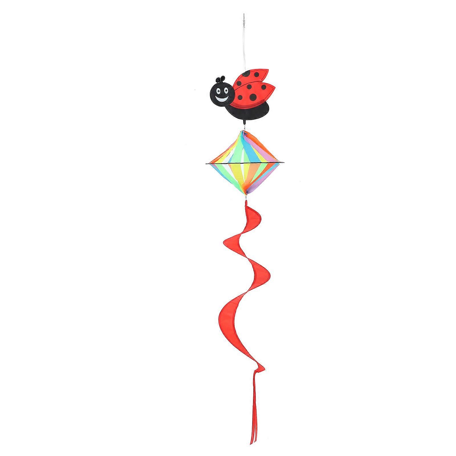 Colorful Animal Design Hanging Windspinner for Outdoor Garden Lawn – Easy to Install Decorative Swirl Windsock for Party and Courtyard Decor