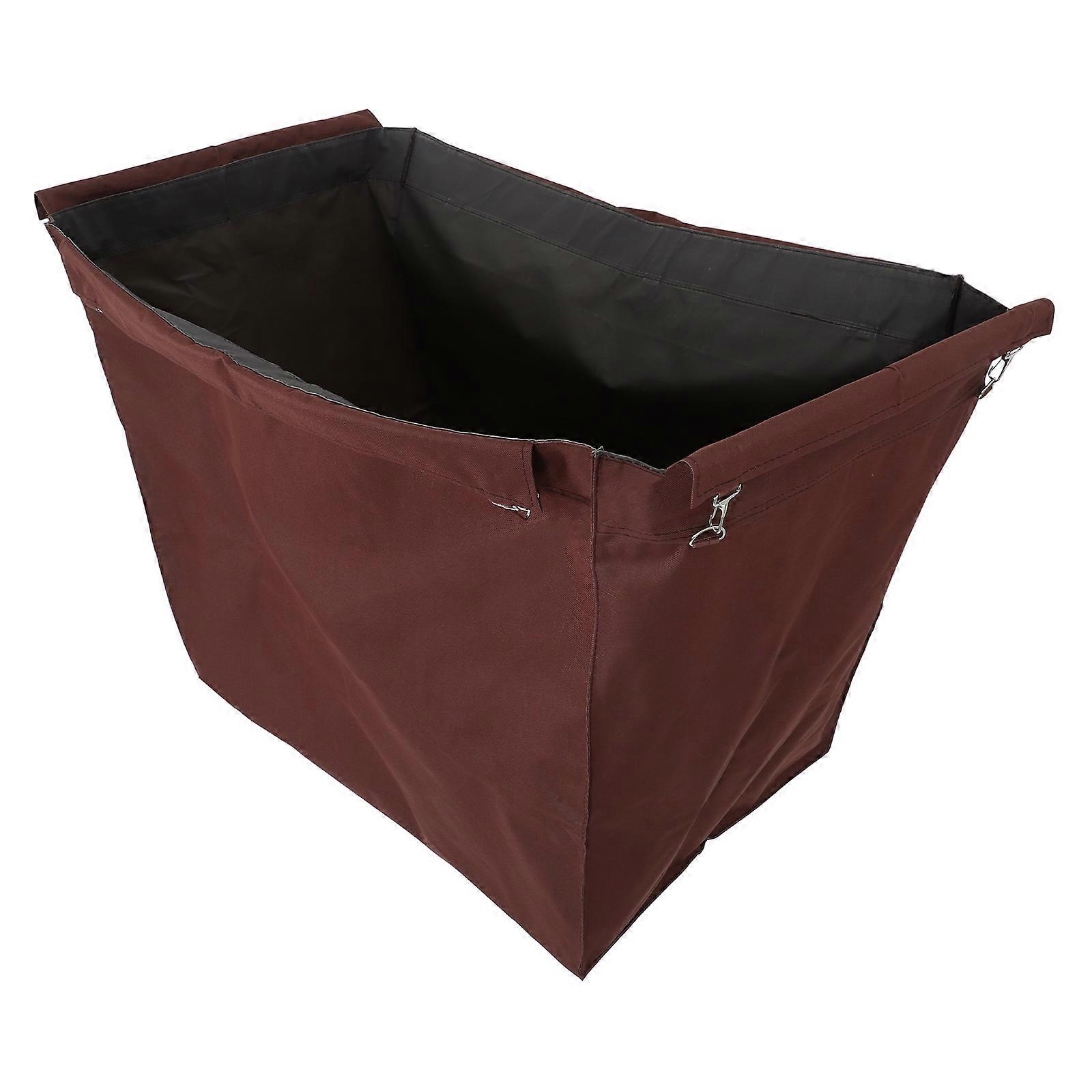 Cloth Storage Bag Replacement Laundry Organizer Bag for Cleaning Cart
