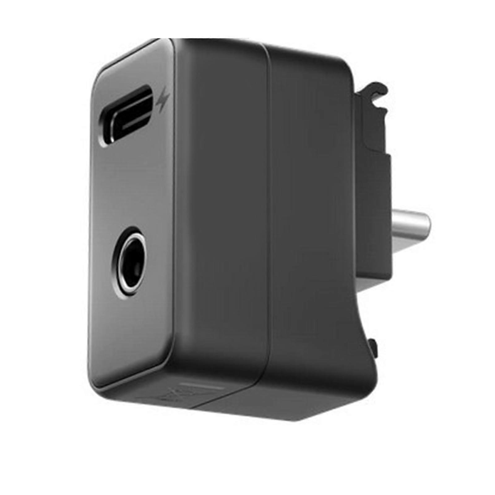 Camera Charging Dock With External Microphone Input For Cameras Seamless Video Recording And Power Supply Option