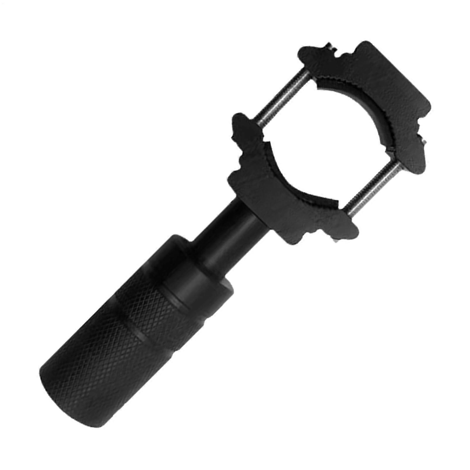 ATV Light Bar Mount, Roll Cage Light Holder | Adjustable Clamp Mount for ATV Light Bars, Handlebar Light Bracket