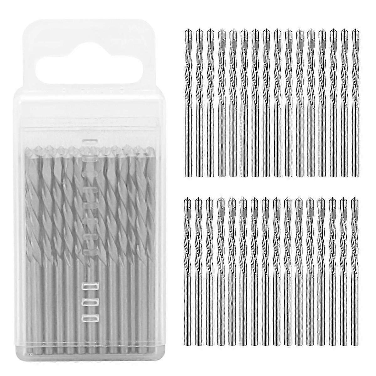 50Pcs 1/8 Inch Drywall Guide Point Cutting Bits Drywall Tools,Dry Wall Cutting Tools,for Use with Sp
