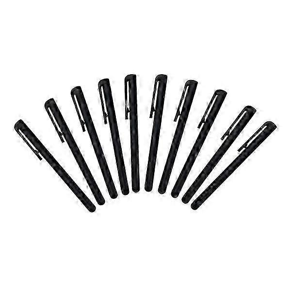 Stylus Touch-penna, 10-pack - Svart