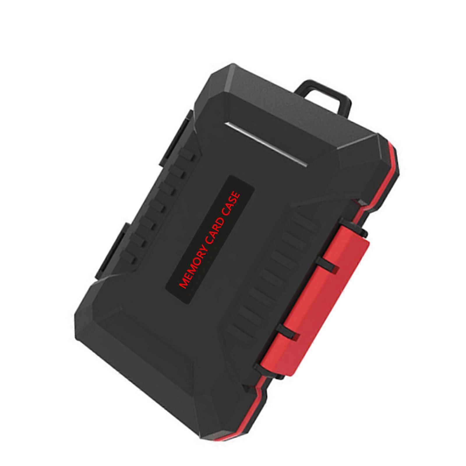 Camera Memory Card Box Holder Storage Waterproof Shockproof Memory Cards Case for Memory Card Photography Accessories Multicolor