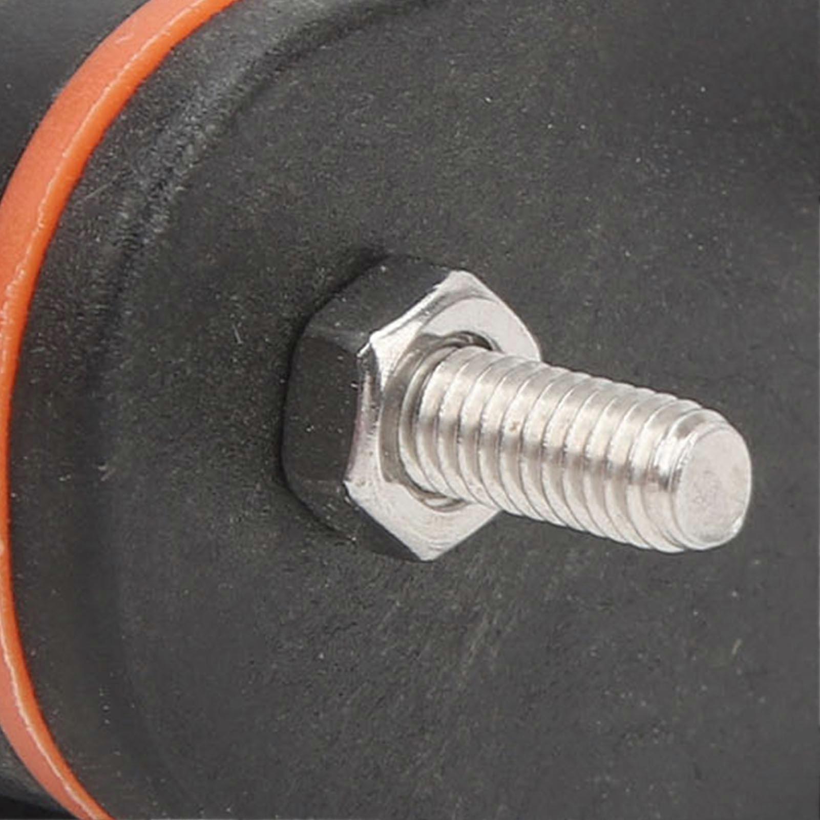 Boat Cam Cleat Fast Entry Ball Bearing Cam Splint Guide Ring Cable Loop Rope Cleat for Boats and Yachts 3‑12mm