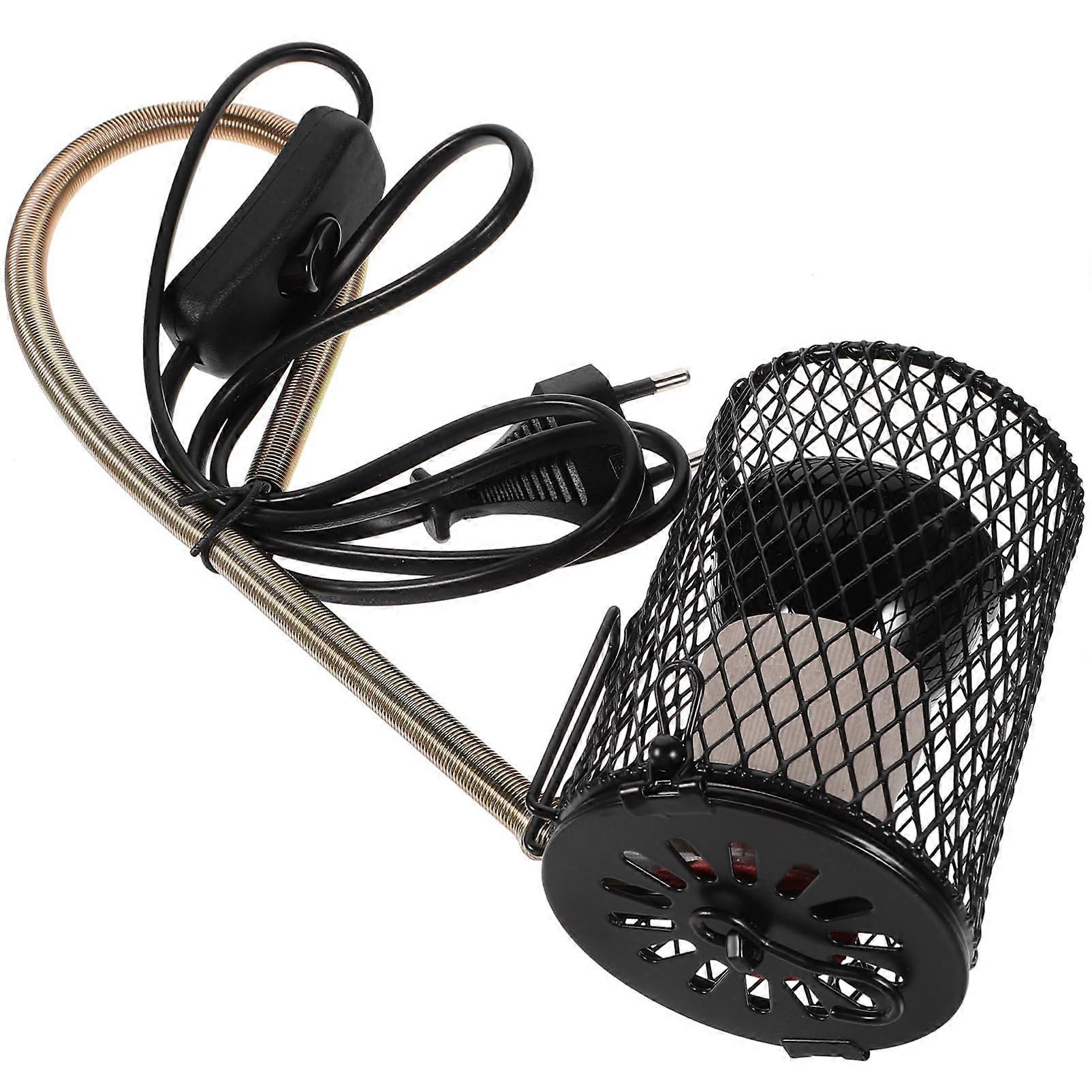 Pet Heat Lamp for Reptile Enclosure, Durable Heating Light for Pet Cage, 100W Reptile Heat Bulb, Efficient Heat Source