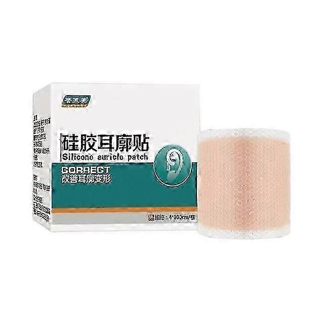 Ruban de correction d’oreille en silicone - Solution sûre et douce pour la mise en forme de l’oreille du nourrisson
