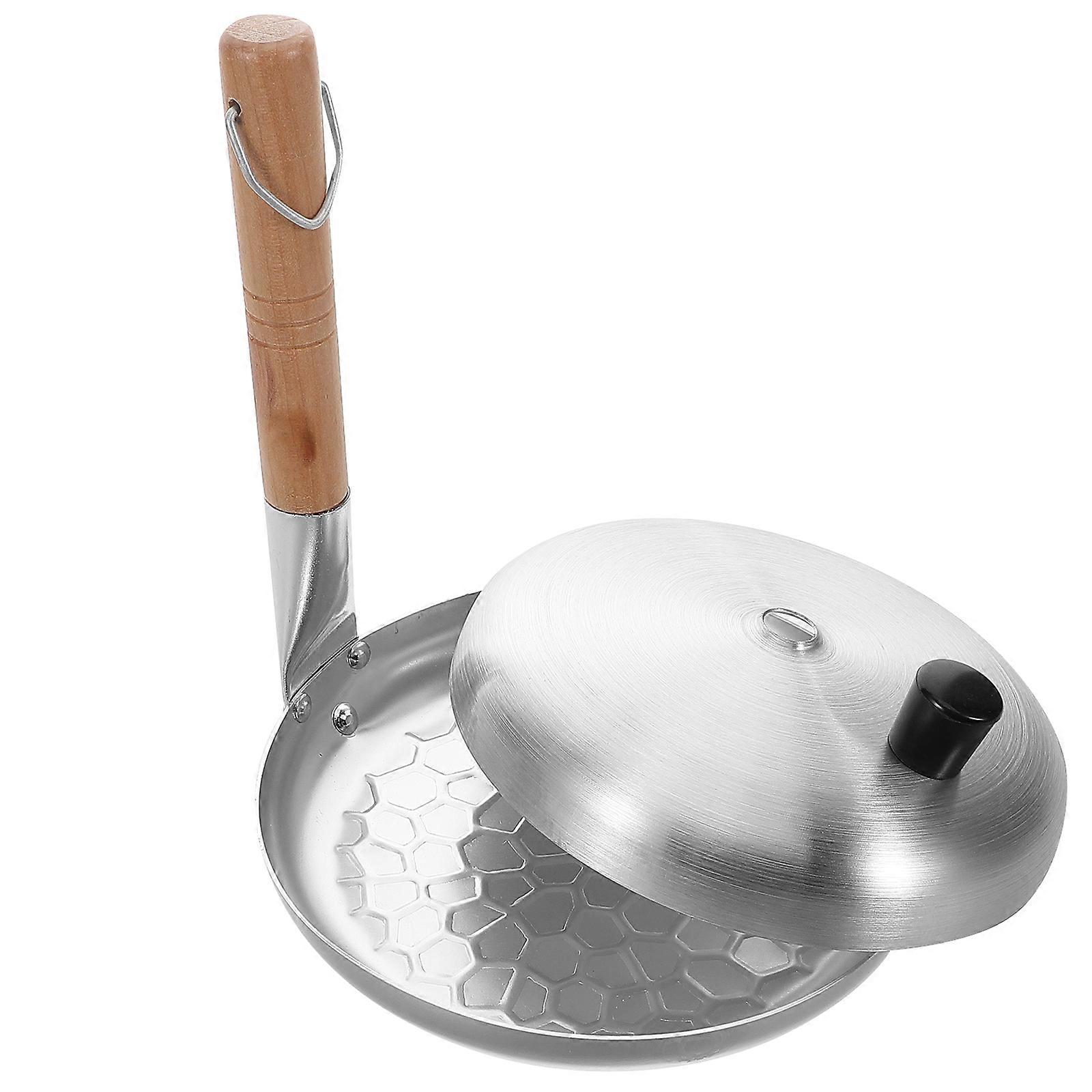 Japanese Cooking Tool Nonstick Omelette Pan For Egg Rolls And Omelette Rice With Vertical Handle For Easy Use Egg Frying Pan