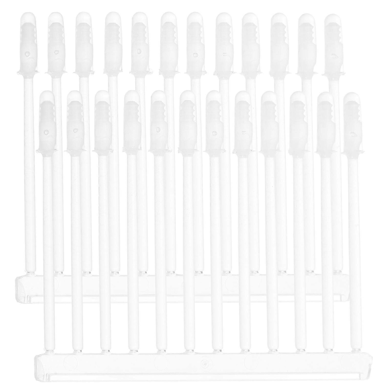 Sticky Ear Picks for Thorough earwax Removal Safe and Reliable with Transparent Resin and PE Material 24pcs