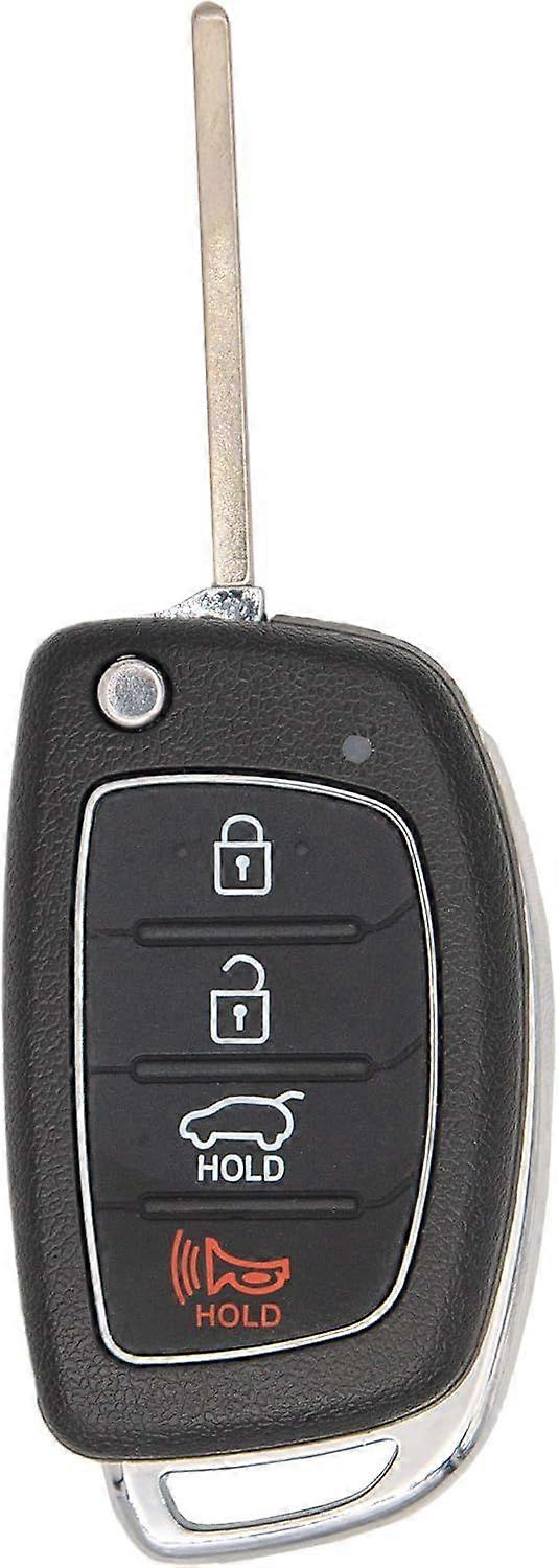 2025 Newest Keyless2Go Keyless Entry Remote Head Flip Car Key Fob Replacement for Hyundai