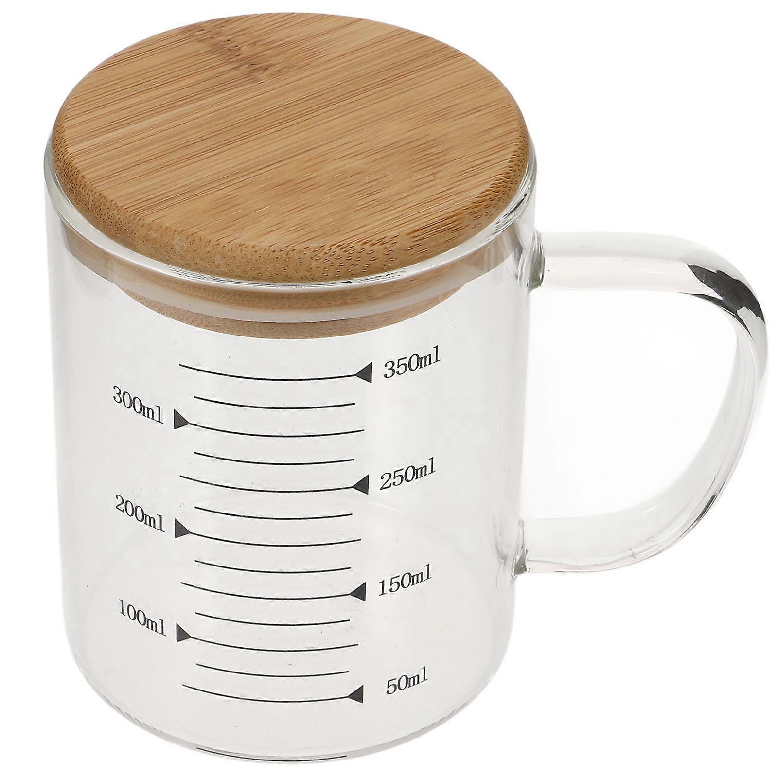 Masteelf Large Capacity Multi function Measuring Cup Liquid Measuring Cup Baking Accessory