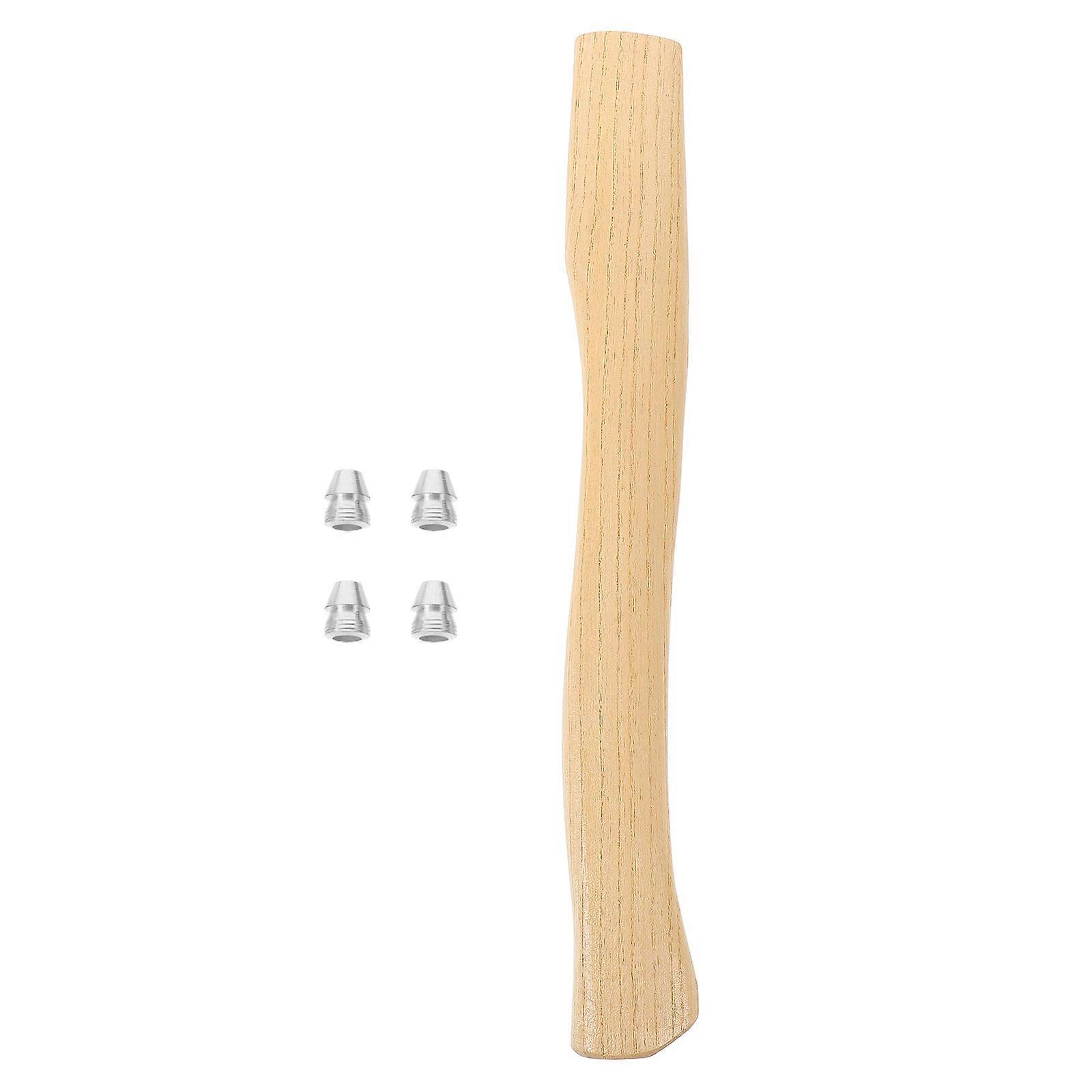 Wooden Handle Replacement Grip for Firewood, Gardening & Outdoor Activities – Durable Accessory for Easy Installation