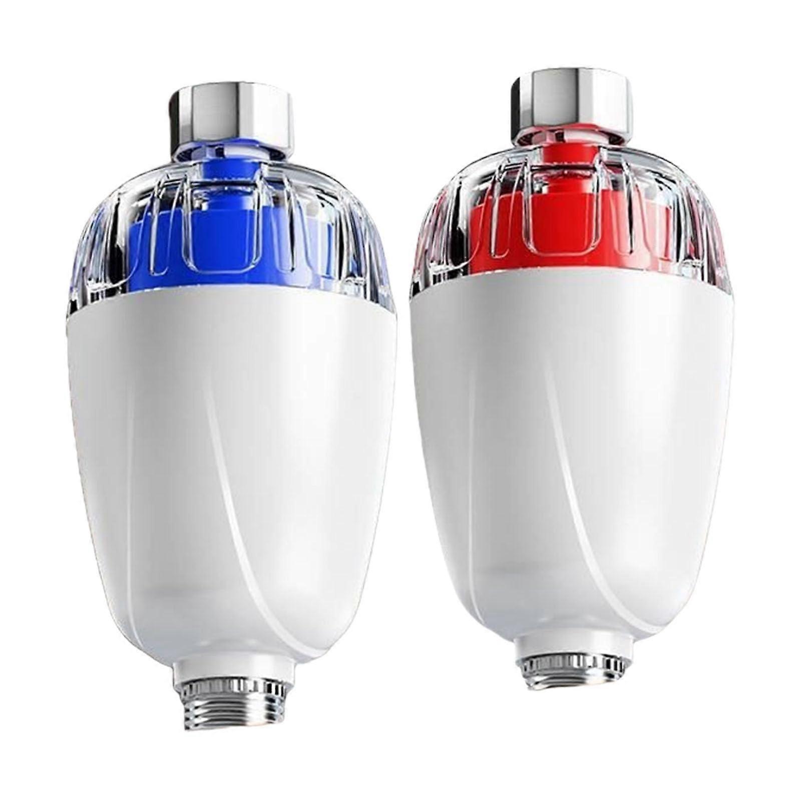 Pack of 2 Electric Instantaneous Water Heater Input PreFilter Strong Dirt Water Filter Water Purifier Tap Accessories Water Filter