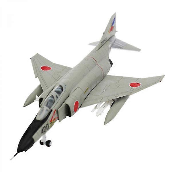 1/100 مقياس نموذج عسكري 51F-4EJ فانتوم مقاتلة طائرة معدنية مصبوبة نموذج لعبة أطفال ألعاب الكبار