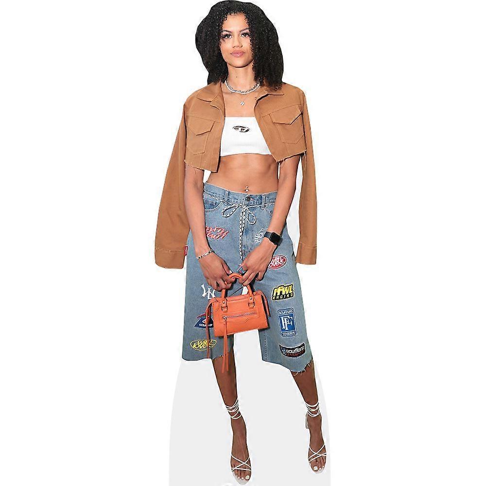 Rae Burrell (Jacket) Cardboard Cutout (lifesize OR mini size). Standee. Stand Up.