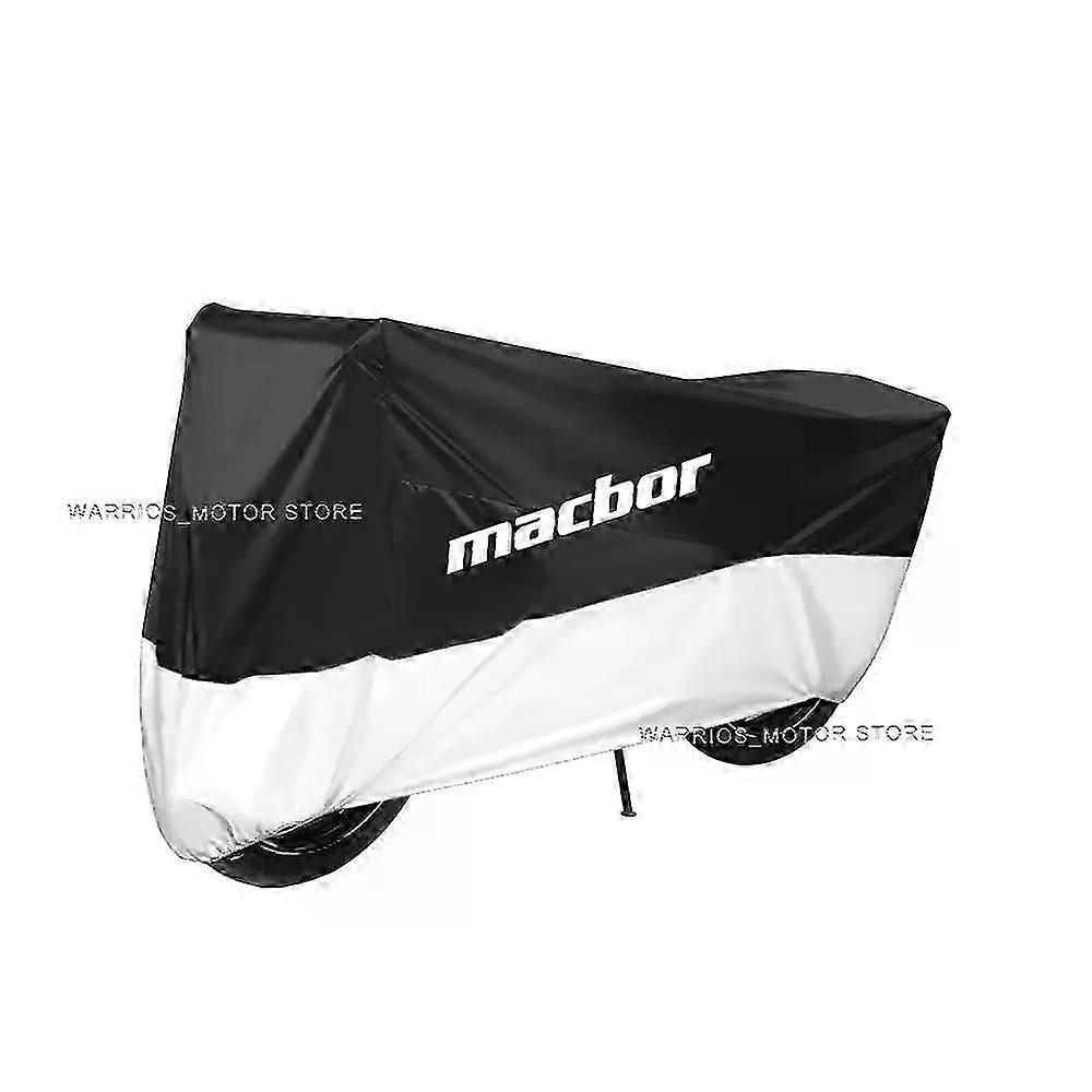 Se aplică laHusă pentru motocicletă Protecție UV Rezistent la praf Rezistent la zăpadă În aer liber toți anii Husă impermeabilă pentru motociclete pentru Macbor Montana XR5