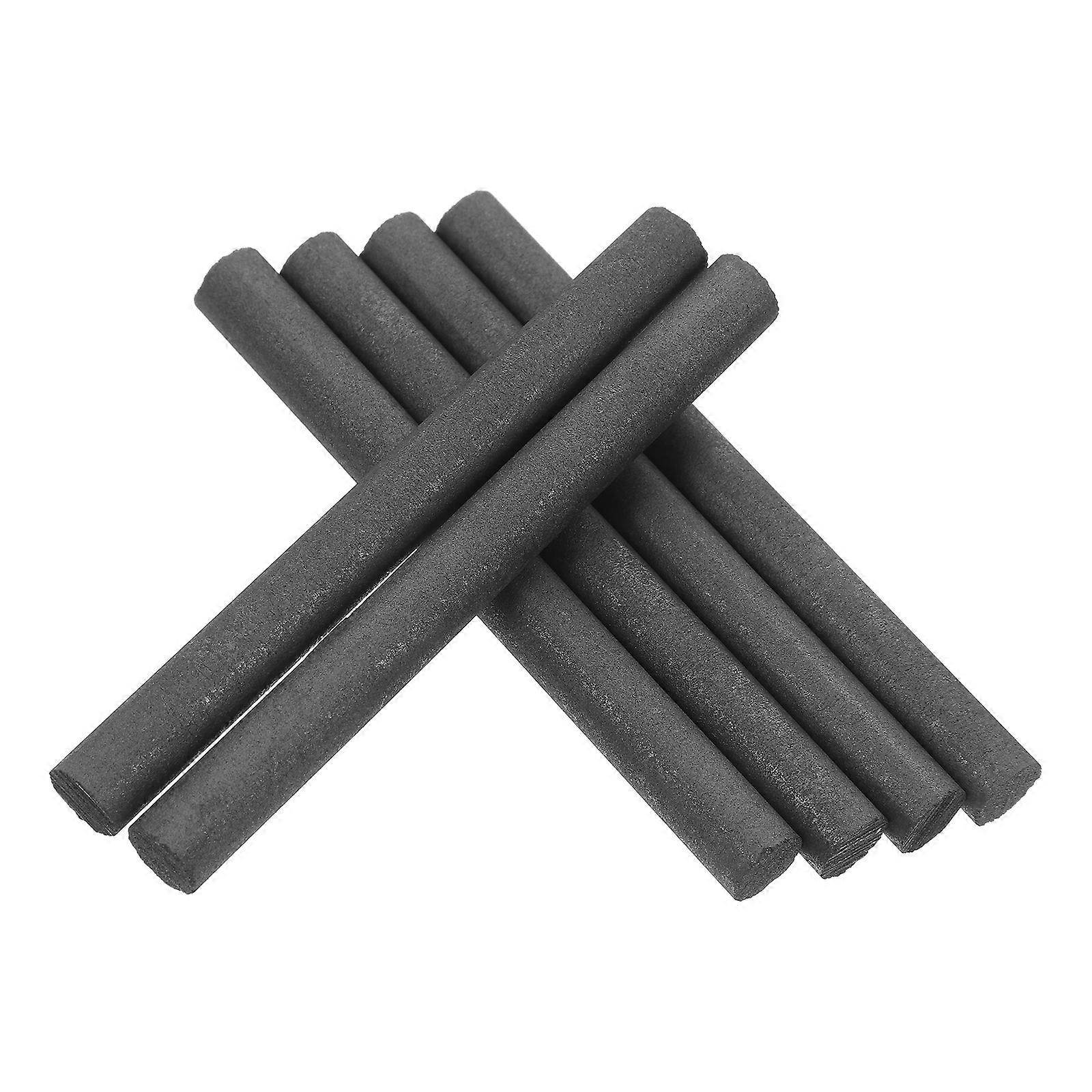 6pcs Heavy Duty Graphite Stirring Sticks – Lightweight Carbon Rods for Jewelry Casting, Lab Work & Industrial Applications