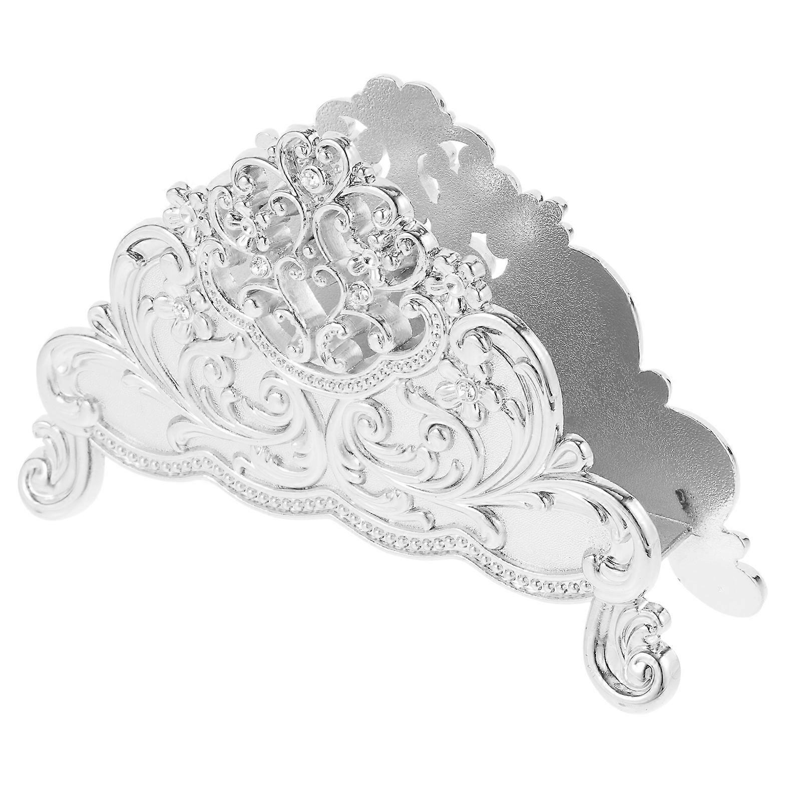 Vintage Style Tissue Holder For Home And Office Use With Compact Size And Zinc Alloy Material 1Set