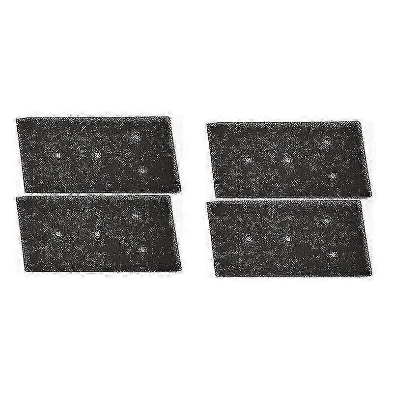 Whirlpool Dryer Filter 4-Pack Black 481010716911