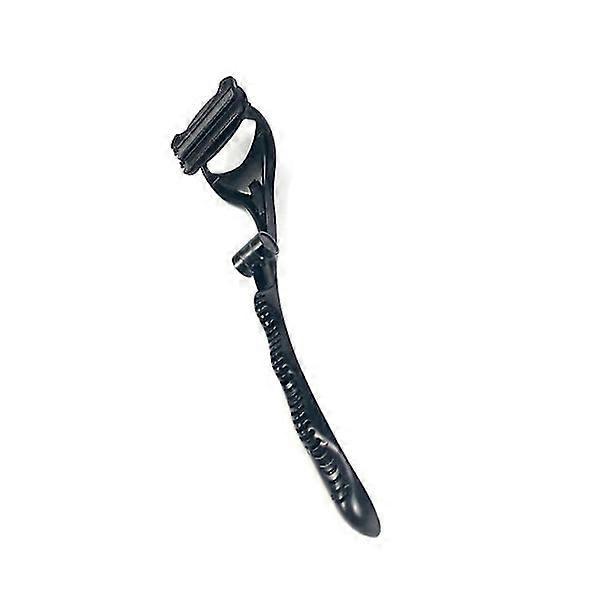 Folding Manual Razor with Long Handle