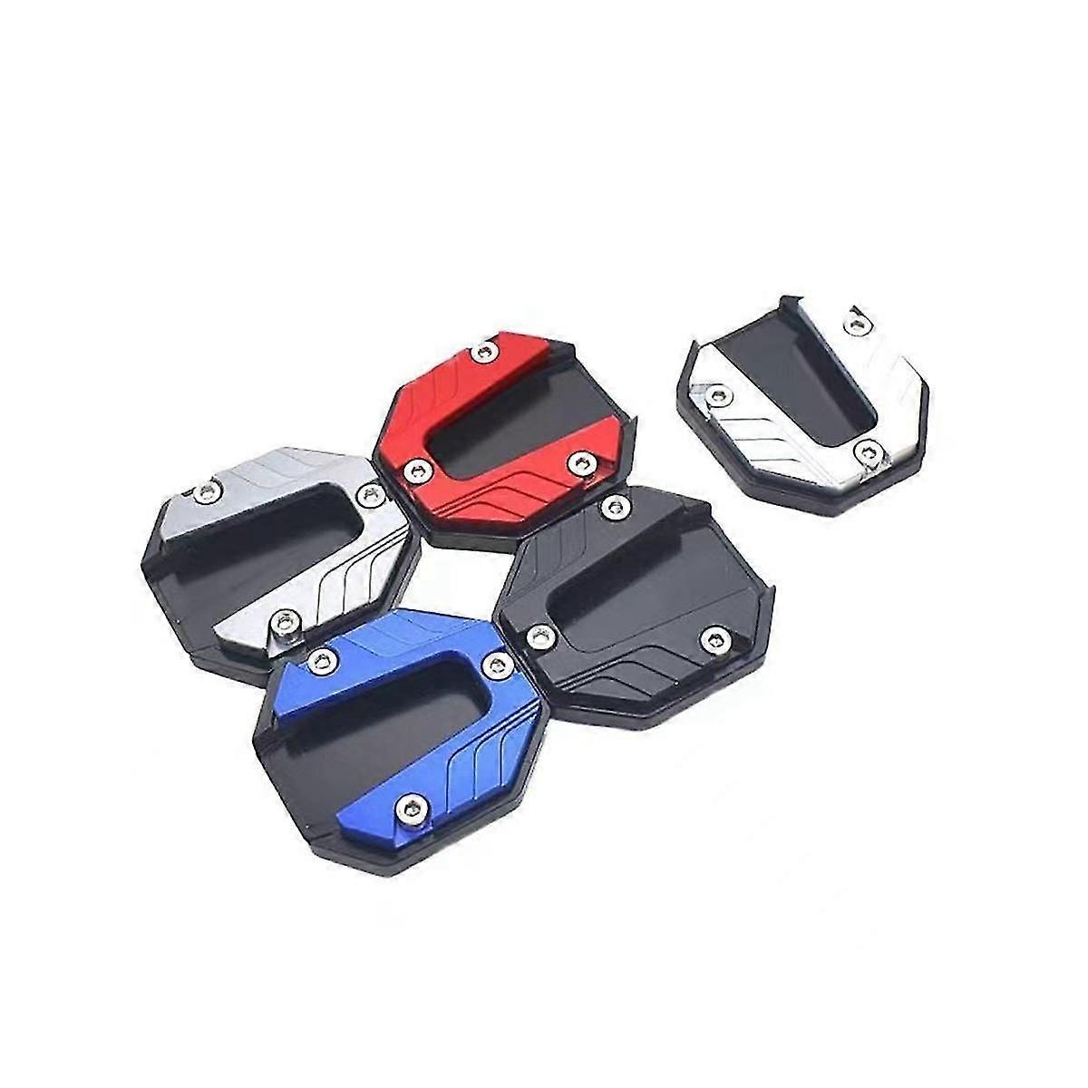 Motorcycle Universal Non- Side Support Base Accessories Electric Vehicle Modification Foot Support Increased Base