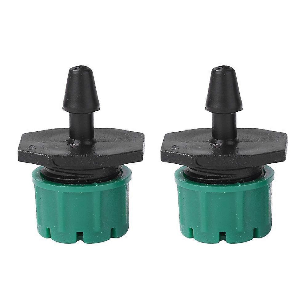 100 pcs. Adjustable Micro Flow Dropper Irrigation Hose