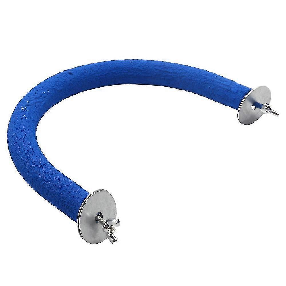 鹦鹉栖息鸟架天然木枝指甲栖息器适用于小型中型鸟类玄凤鹦鹉