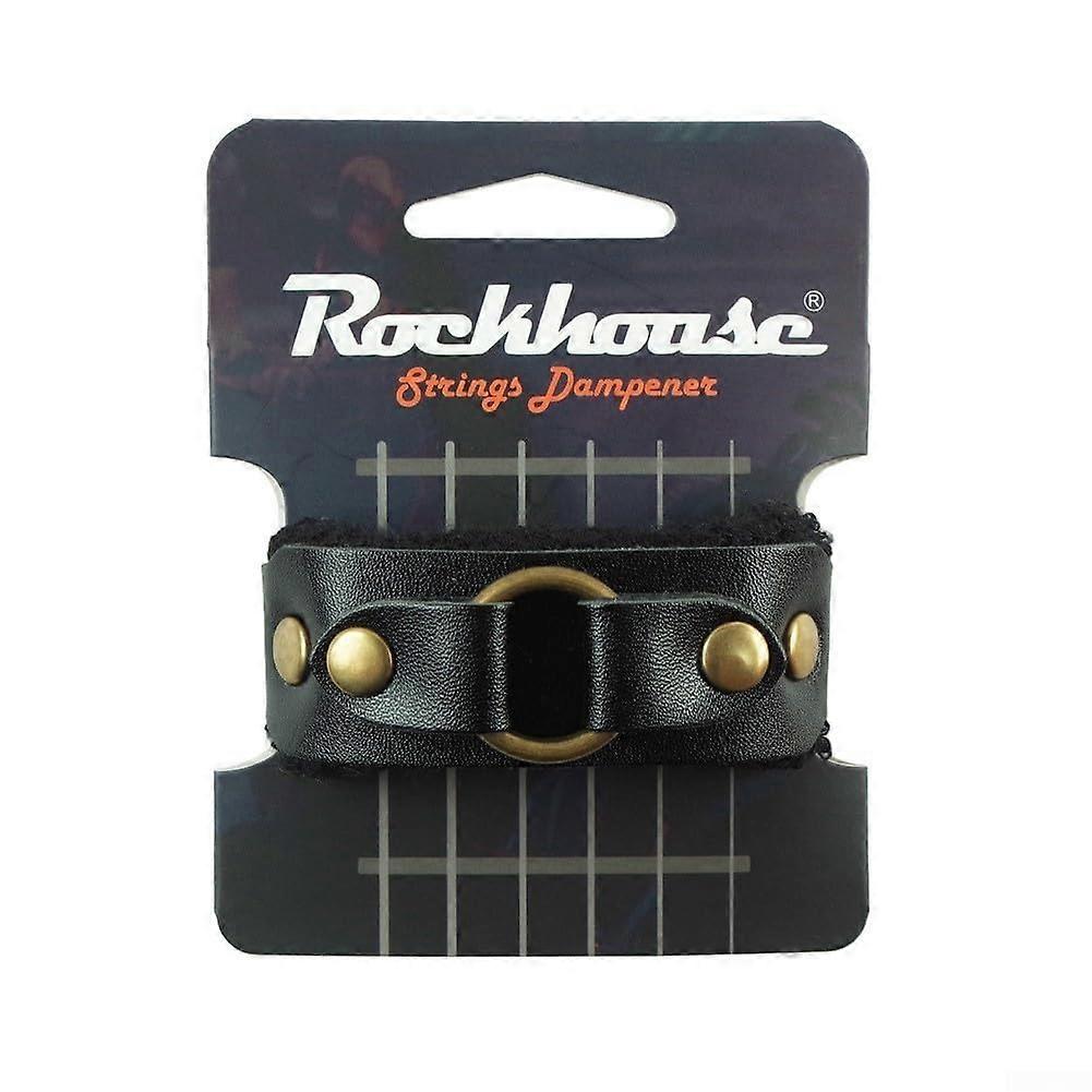 Adjustable Guitar Mute With User-Friendly Design And Noise Suppression BlackB