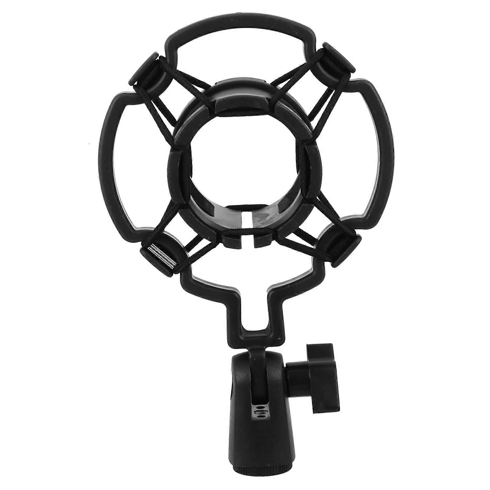 Microphone Anti-Vibration Shock Mount Professional Shock Absorbing Flexible Holder for Studio and Live Use