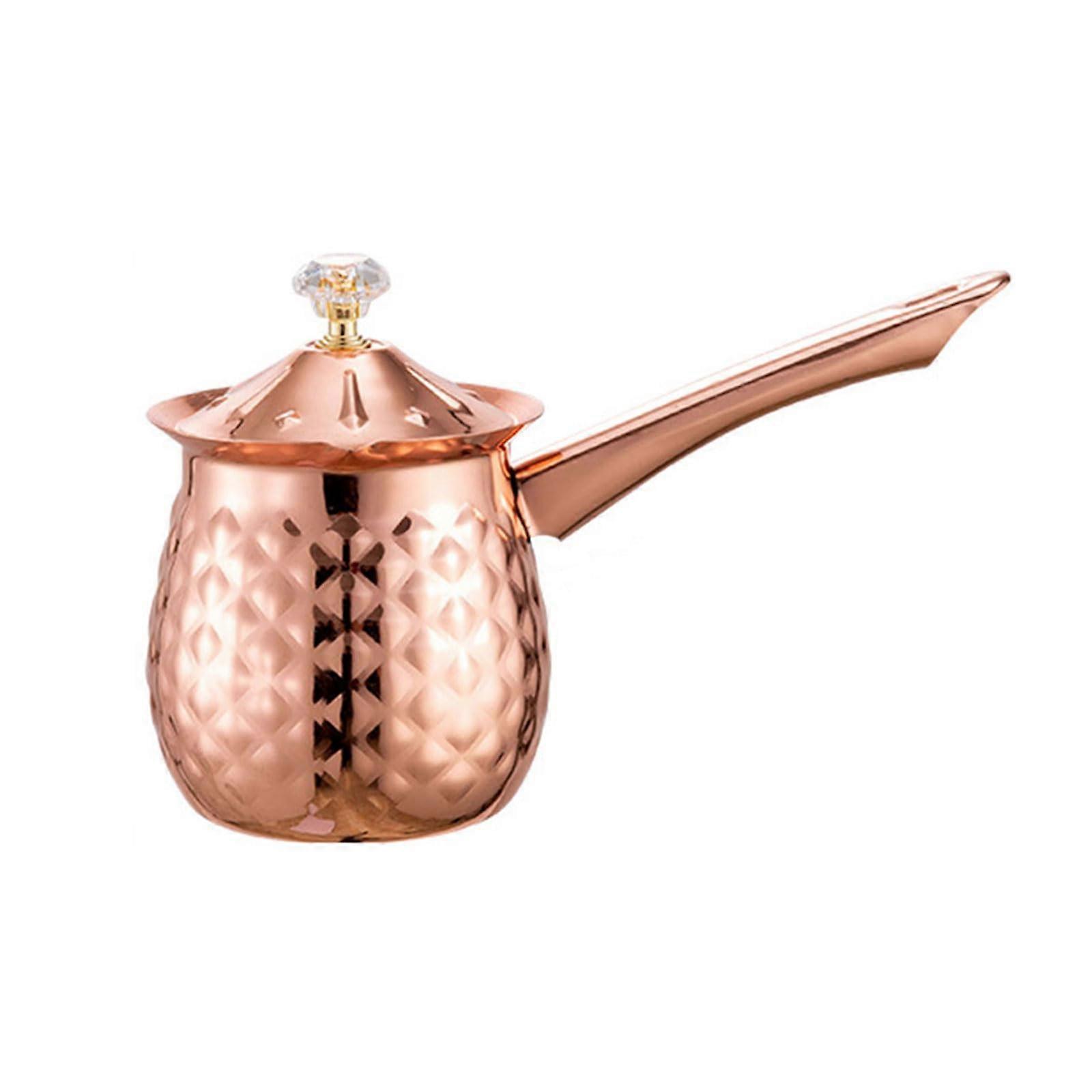 Stainless Steel Milk Frothing Pitcher 600ml with Long Handle for Coffee Latte Cappuccino