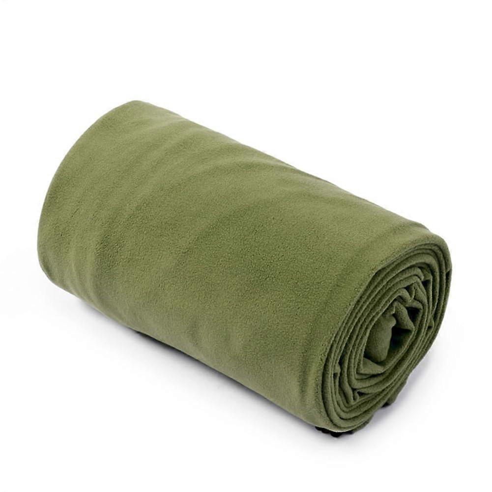 Portable Sleeping Bag with Fleece Liner for Camping, Lightweight Compact Design, 15C Comfort, 80x180cm Size