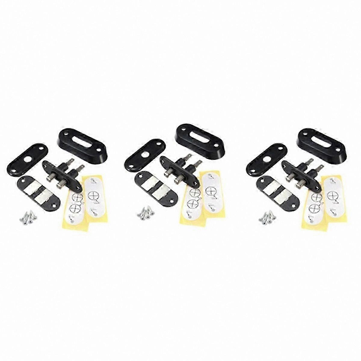 Universal Sliding Door Contact Switch for Vehicle Alarm and Central Locking Systems