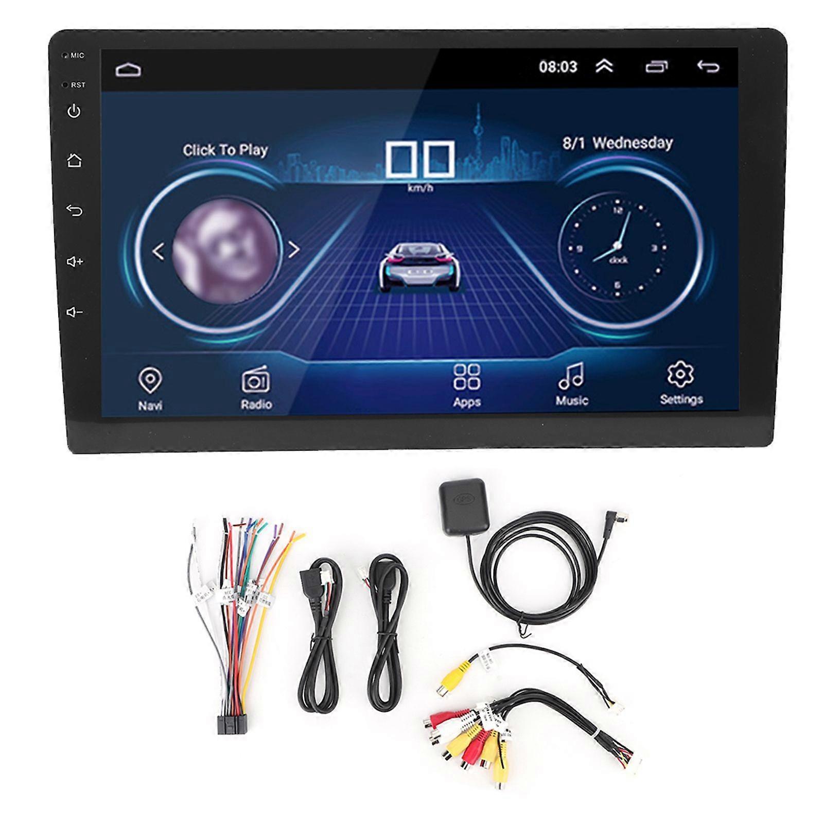 9 inch 2 din bluetooth car radio with wifi and mp5 player