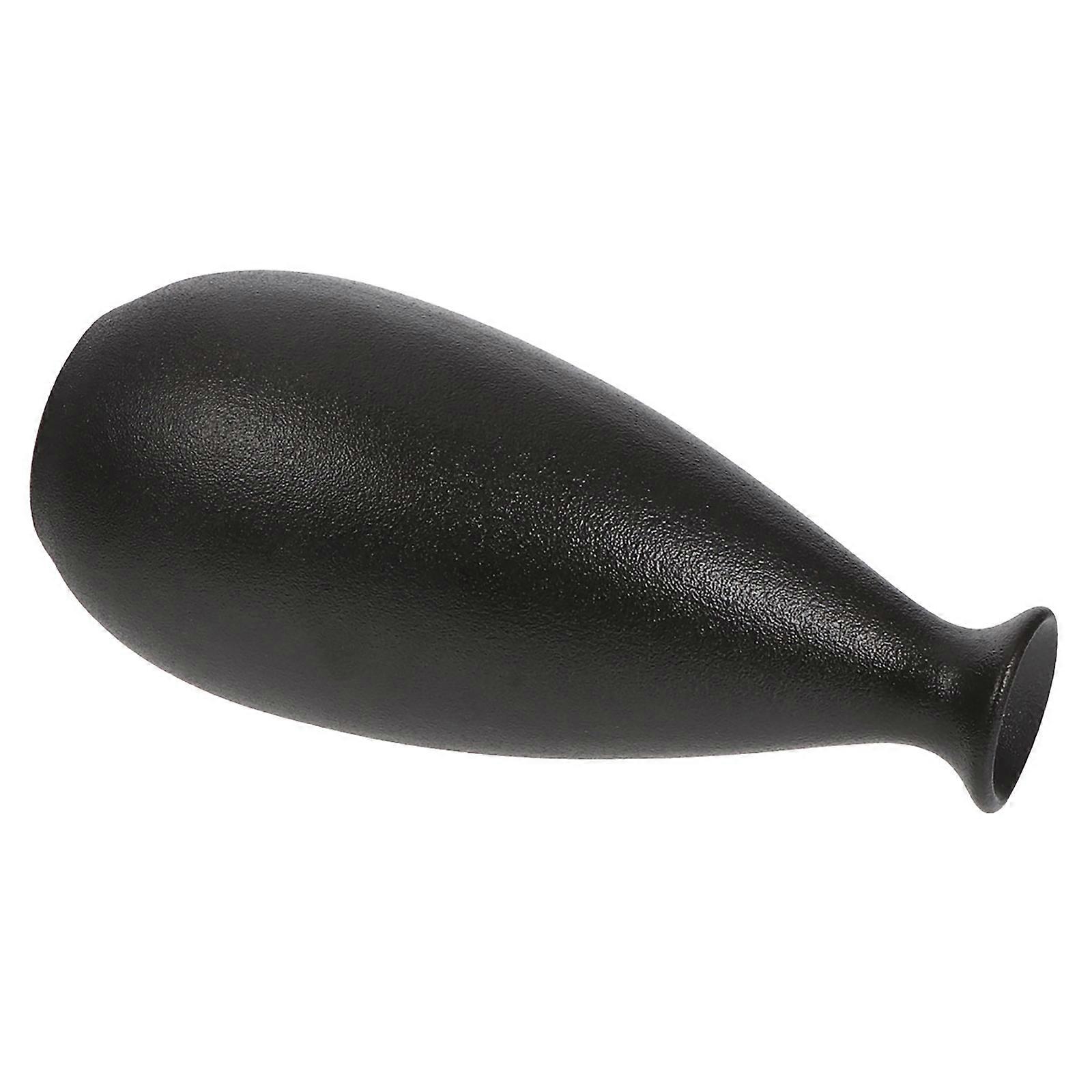 Small Pottery Vase for Desk or Table, with Comfortable Touch