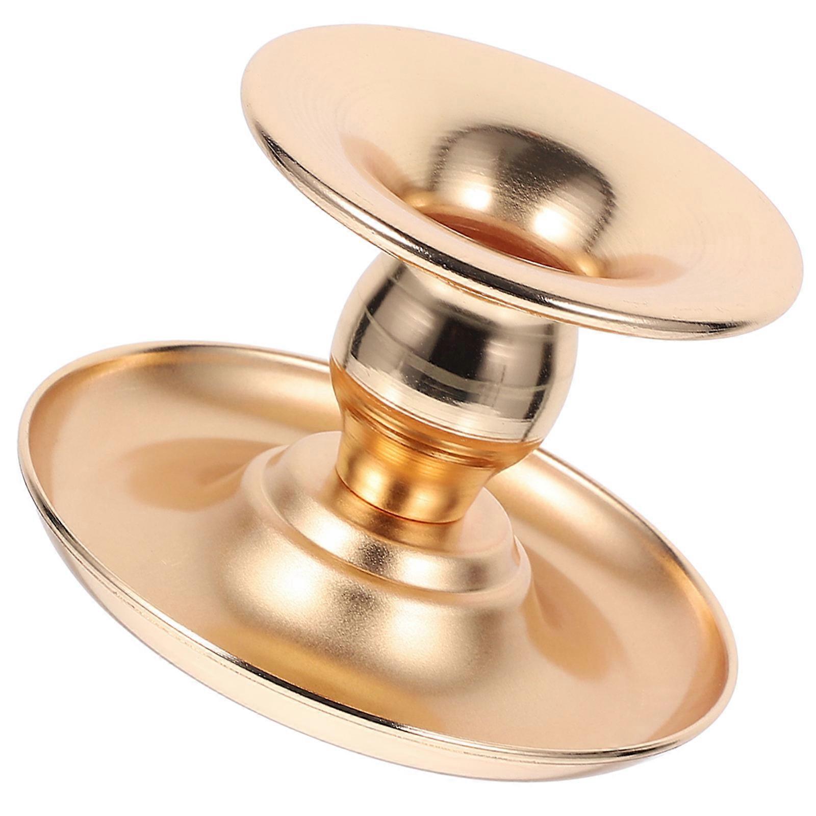 Rustic Candlestick Holders Enhancing Warm Romantic Ambience