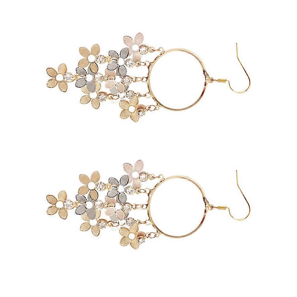 Decorações de orelha da moda com gotas de borla exclusivas