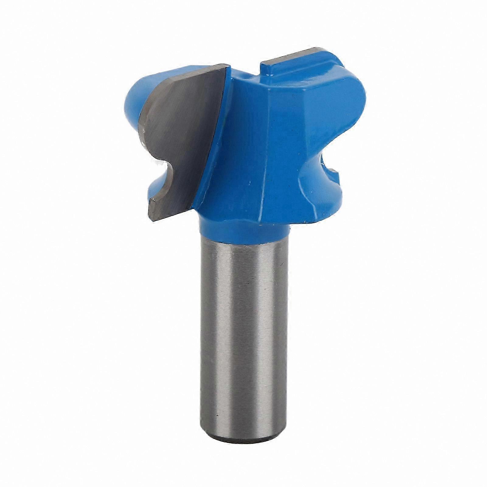 Tungsten Steel Alloy Drawer Pull Router Bit 1/2in Shank Woodworking Router Bit Cutter for Wood Grooving