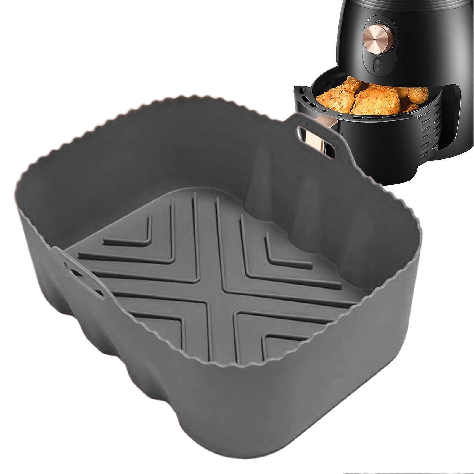 Reusable air fryer liners – steam basket inserts – temperature resistant oven trays